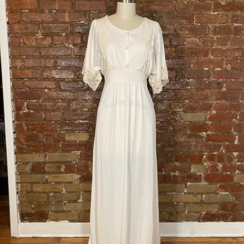 Vintage 70s handmade nightgown